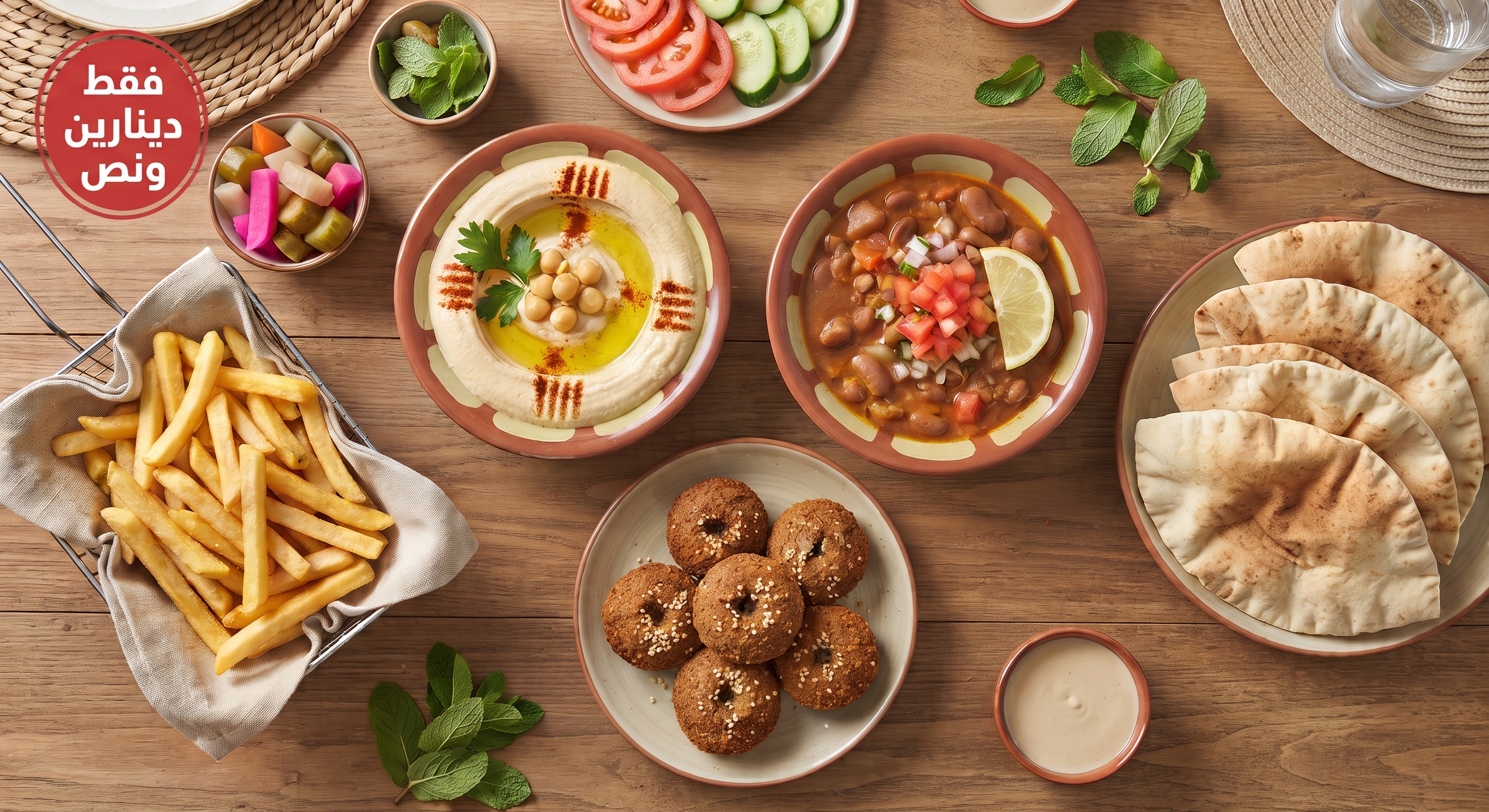 الوجبات العائلية