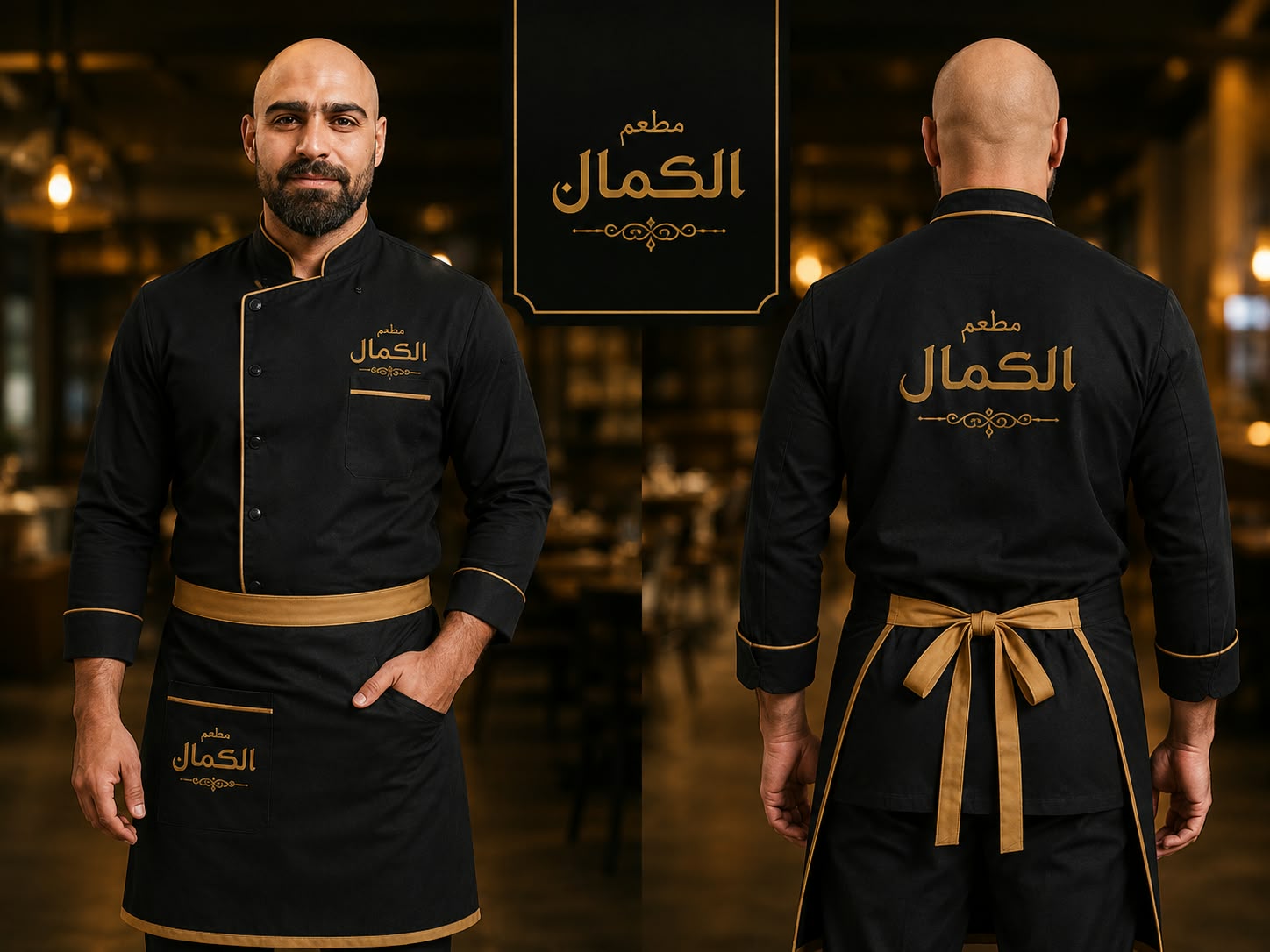 شيف مطعم الكمال